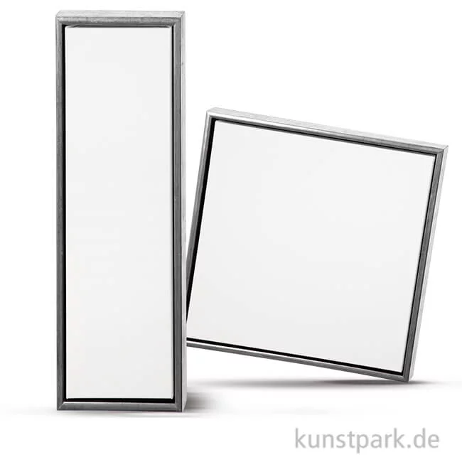 Artikelbild 1 des Artikels “Antiksilber-Rahmen mit Leinwand, Tiefe 3 cm “