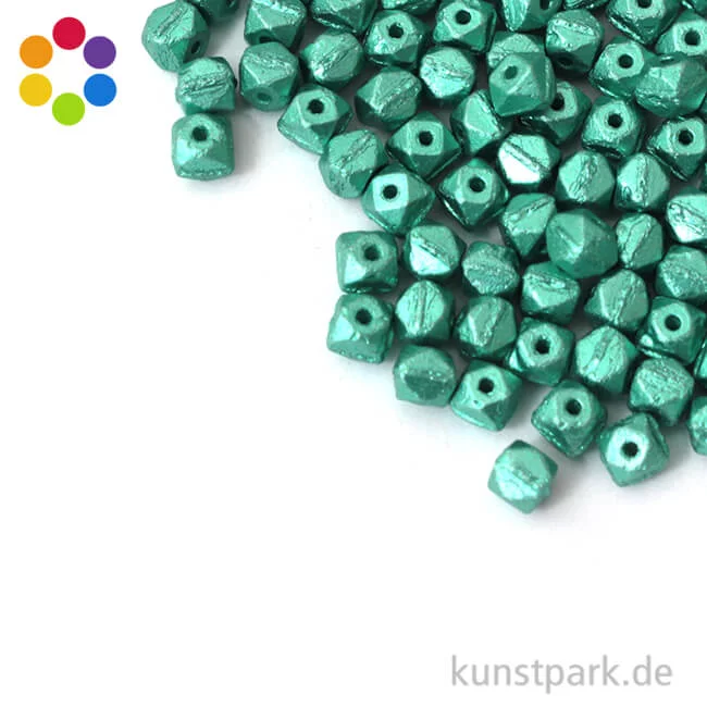 Artikelbild 1 des Artikels “Antique Rocailles - 4 mm - 120 Stück “