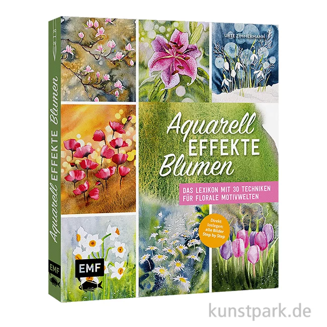 Artikelbild 1 des Artikels “Aquarell-Effekte Blumen, Edition Fischer “