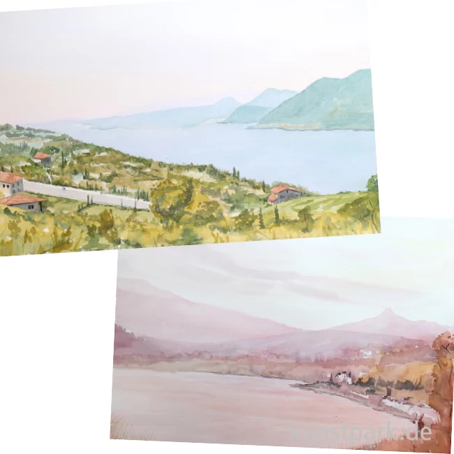 Artikelbild 1 des Artikels “Malkurs - Aquarell Landschaften - 17.10.26 “