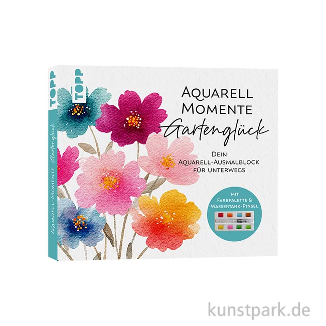 Artikelbild 1 des Artikels “Aquarell-Momente Gartenglück, Topp Verlag “
