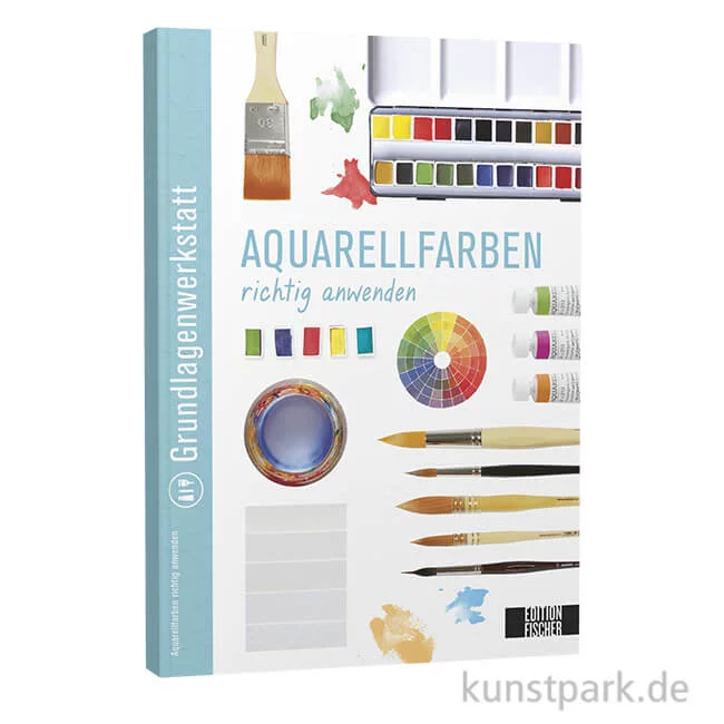 Artikelbild 1 des Artikels “Aquarellfarben richtig anwenden, Edition Fischer “