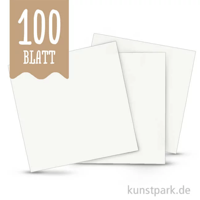 Artikelbild 1 des Artikels “Aquarellpapier, 12 x 12 cm, 200 g, 100 Blatt “