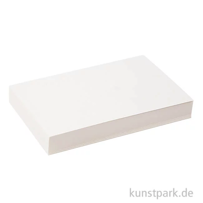 Artikelbild 1 des Artikels “Aquarellpapier, Weiß, 200 g/m², 100 Blatt - XXL Set A4 (210 x 297 mm)“