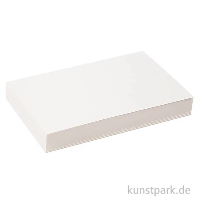 Artikelbild 1 des Artikels “Aquarellpapier, Weiß, 200 g/m², 100 Blatt - XXL Set “
