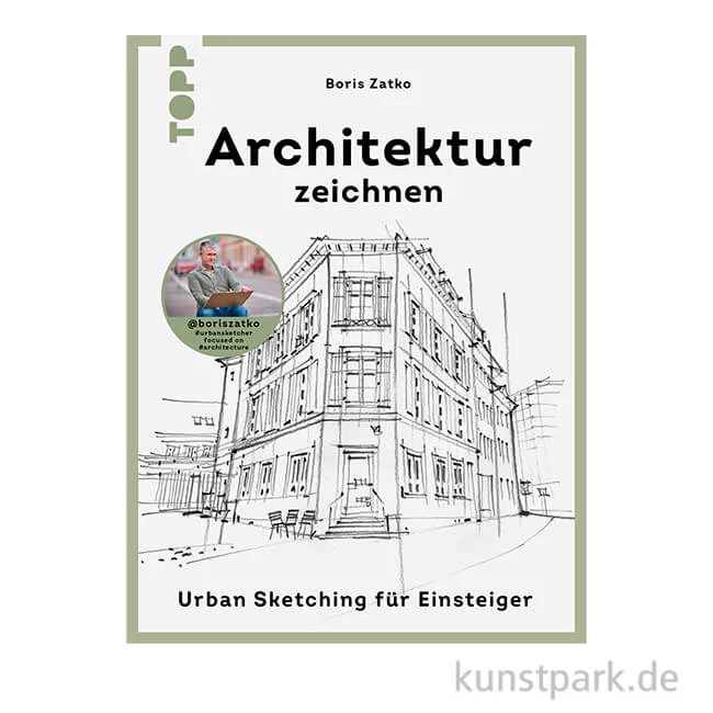 Artikelbild 1 des Artikels “Architektur zeichnen unterwegs, Topp Verlag “