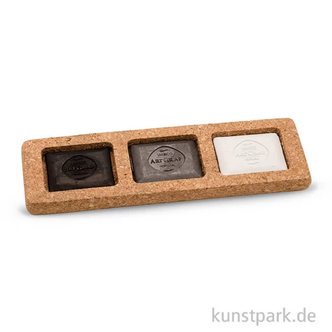 Artikelbild 1 des Artikels “Art Graf Carbon Block - Graphitkreide, 3er Set, Monochrom “