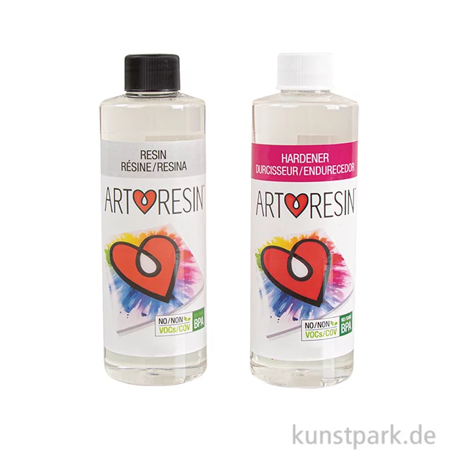 Artikelbild 1 des Artikels “Art Resin Epoxidharz, Transparent, 2 Komponenten Gießharz 2 x 118 ml“