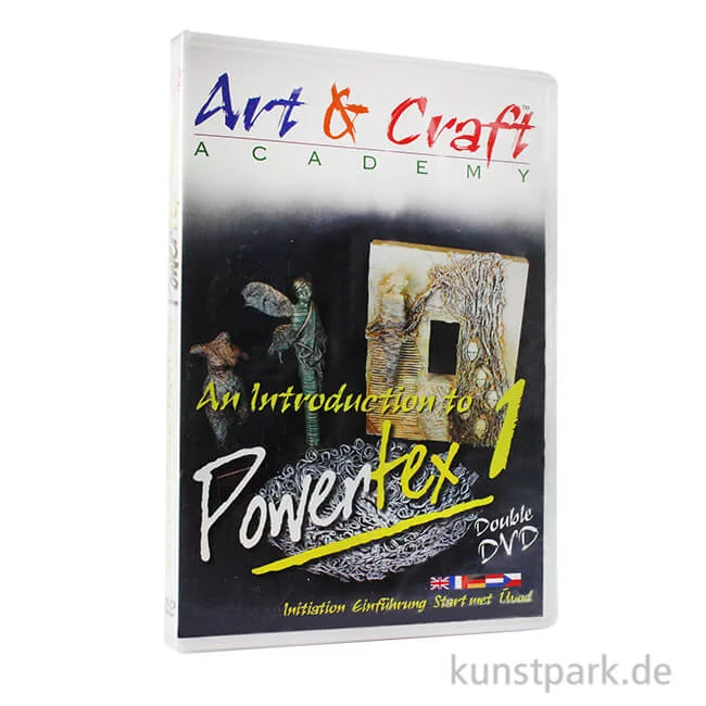 Artikelbild 1 des Artikels “Art & Craft Academy - Einführung in Powertex DVD 1, ca. 131 Minuten “