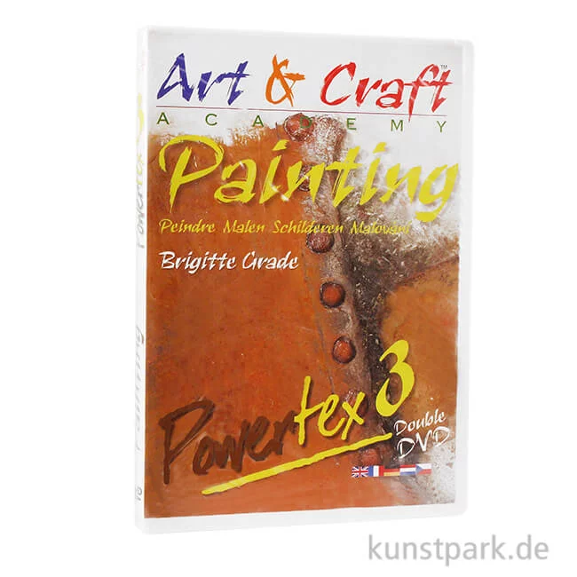 Artikelbild 1 des Artikels “Art & Craft Academy - Malen mit Powertex DVD 3, ca. 154 Minuten “