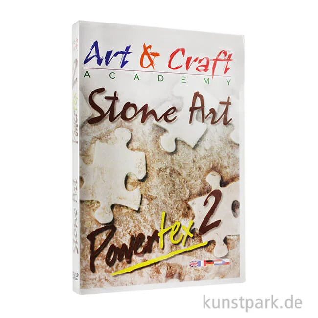 Artikelbild 1 des Artikels “Art & Craft Academy - Stone Art von Powertex DVD 2, ca. 66 Minuten “