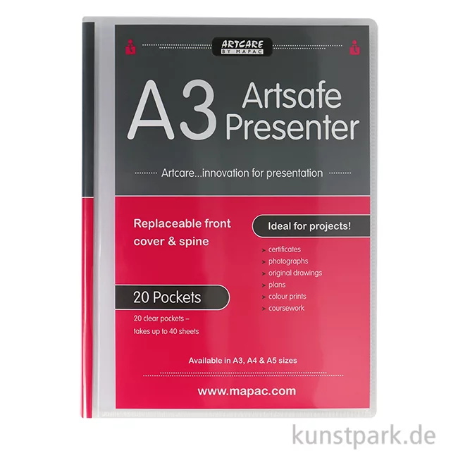 Artikelbild 1 des Artikels “ARTCARE Artsafe Presenter Sichtbuch DIN A3“