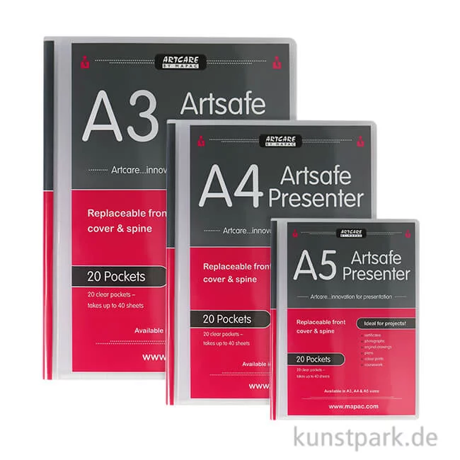 Artikelbild 1 des Artikels “ARTCARE Artsafe Presenter Sichtbuch “