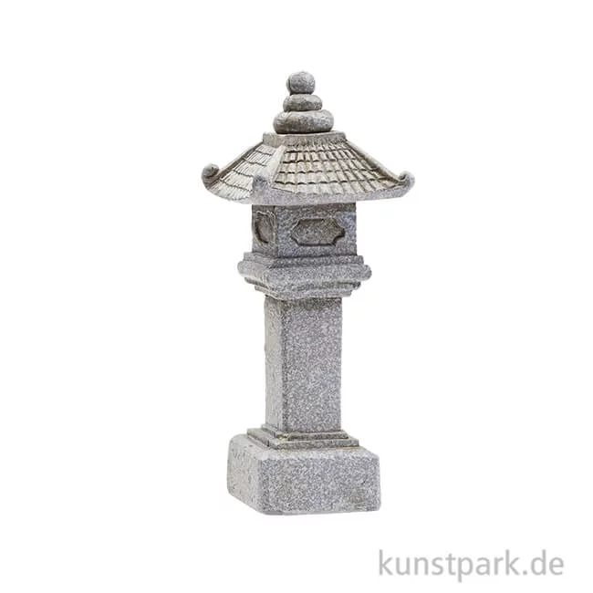 Artikelbild 1 des Artikels “Miniatur Asia Pagode in Steinoptik, 9 cm “