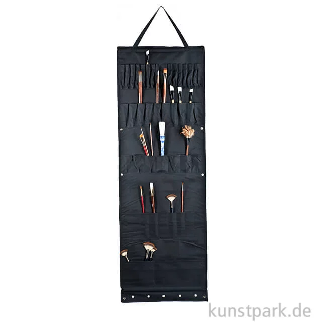 Artikelbild 1 des Artikels “Atelier-Wandhänger mit 48 Taschen, Größe etwa 50 x 148 cm Nylon schwarz“