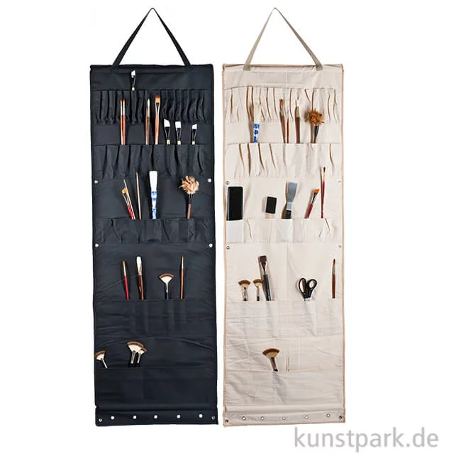 Artikelbild 1 des Artikels “Atelier-Wandhänger mit 48 Taschen, Größe etwa 50 x 148 cm “