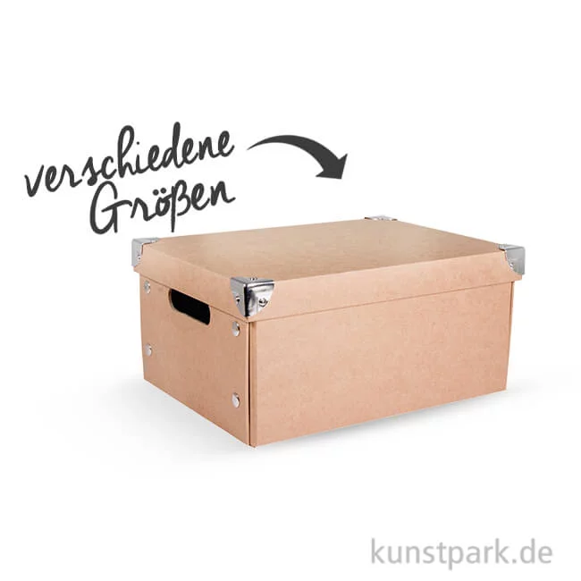 Artikelbild 1 des Artikels “Aufbewahrungsbox aus Pappmaché “