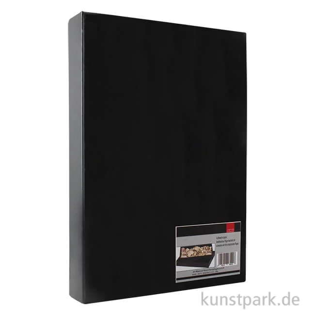 Artikelbild 1 des Artikels “Aufbewahrungsbox aus schwarzer glänzender Pappe “