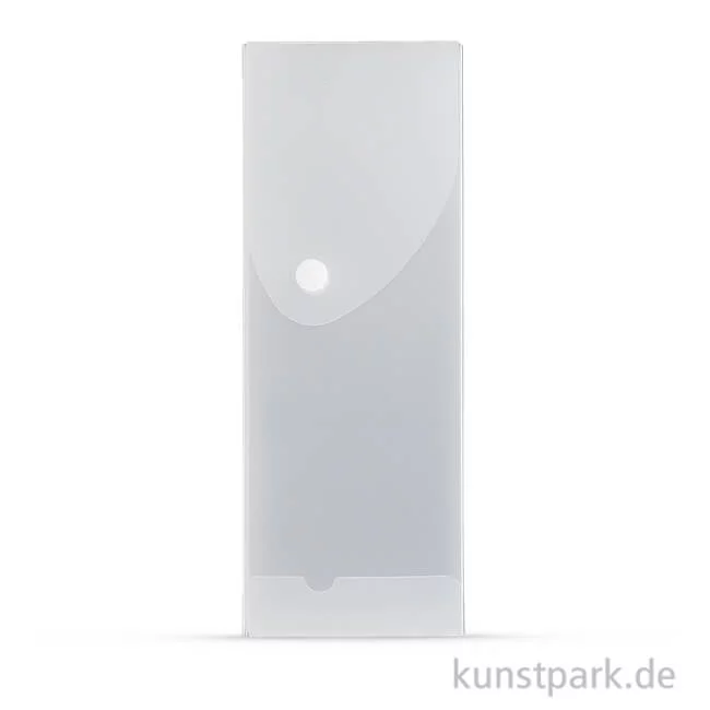 Artikelbild 1 des Artikels “Aufbewahrungsetui, transparent mit Verschluss, 20 x 7,5 x 2,7 cm “