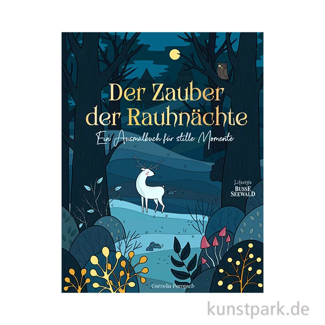 Artikelbild 1 des Artikels “Ausmalbuch - Der Zauber der Rauhnächte, Topp Verlag “