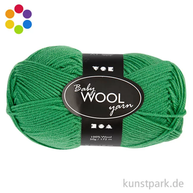 Artikelbild 1 des Artikels “Wolle 100% vom australischen Merinoschaf, extra weich - 50 g “