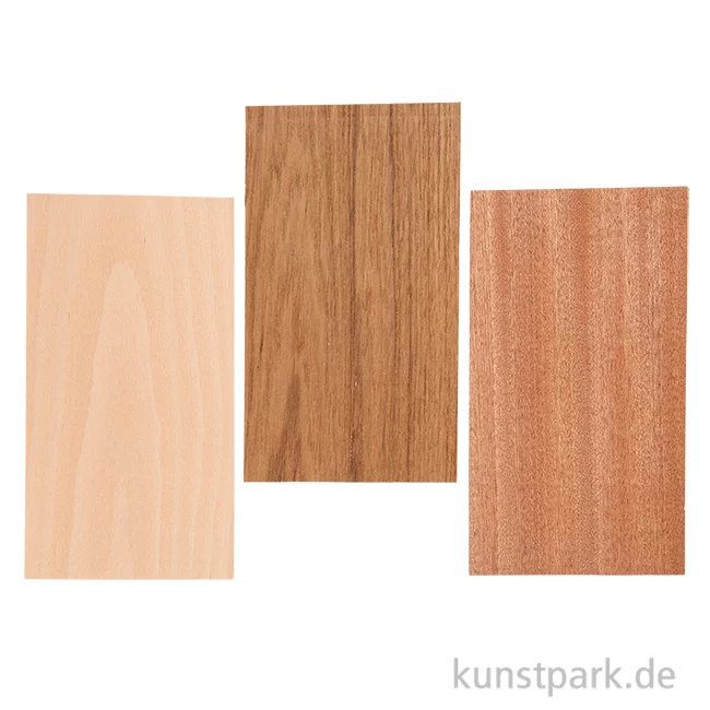 Artikelbild 1 des Artikels “Bambus-Furnierplatten, 12 x 22 cm, Dicke 0,75 mm, 3 Stück “