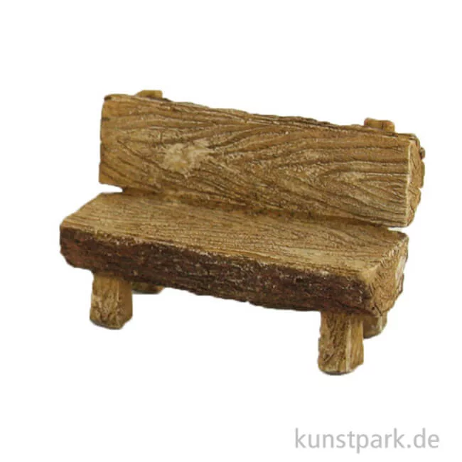 Artikelbild 1 des Artikels “Miniatur Bank in Holzoptik, 9,5 cm “