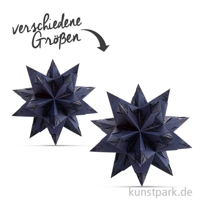 Artikelbild 1 des Artikels “Bascetta-Stern Bastelset - Elegance Indian Dreams Blau, 90g “