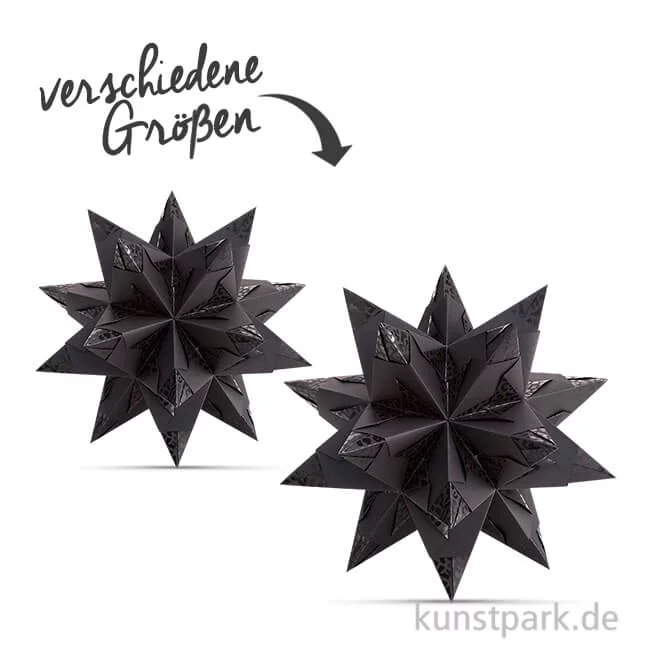 Artikelbild 1 des Artikels “Bascetta-Stern Bastelset - Elegance Wildlife Schwarz, 90g “