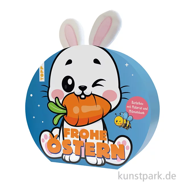 Artikelbild 1 des Artikels “Bastelbox Ostern mit Bastelmaterial + Mitmachbuch, Topp Verlag “