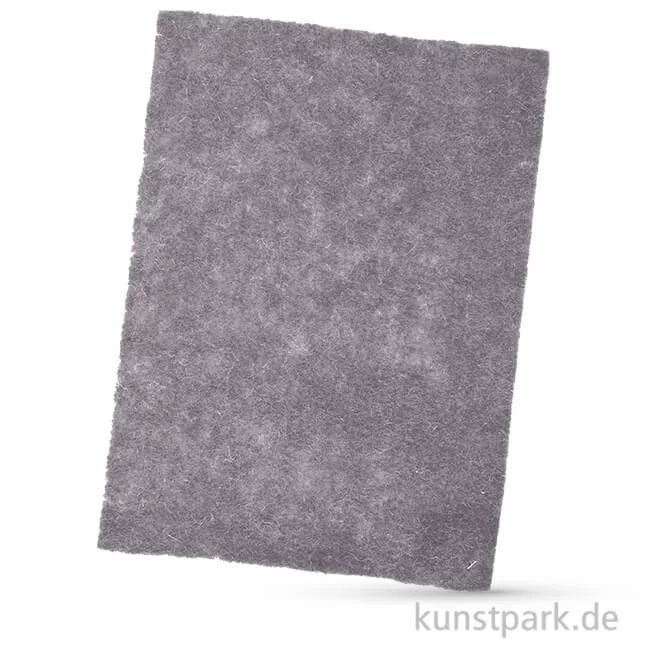 Artikelbild 1 des Artikels “Bastelfilz 30x40 cm, 1 Bogen, 4mm 30 x 40 cm | Grau“