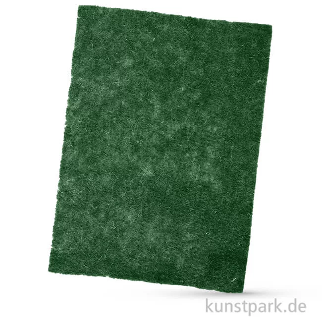Artikelbild 1 des Artikels “Bastelfilz 30x40 cm, 1 Bogen, 4mm 30 x 40 cm | Moosgrün“