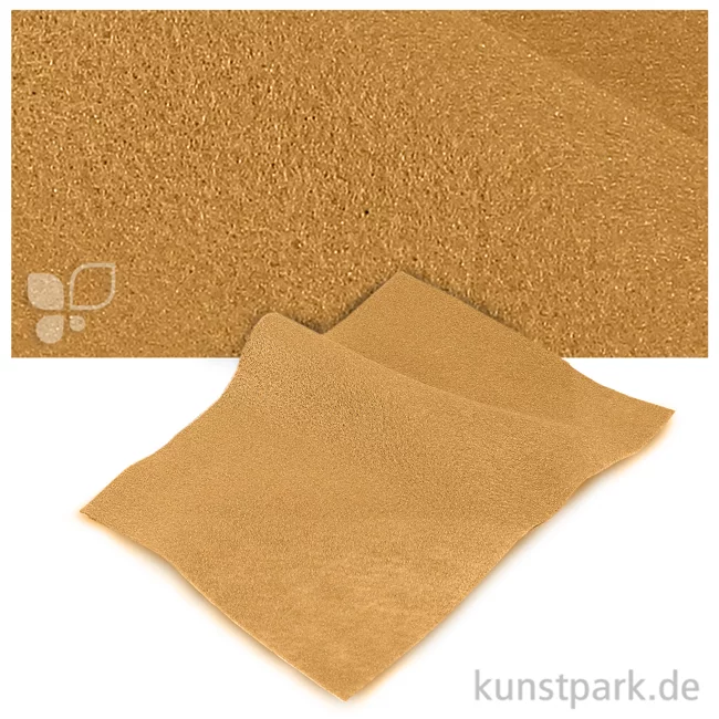 Artikelbild 1 des Artikels “Bastelfilz 20x30 cm, 2mm Einzelbogen | Hellbraun“