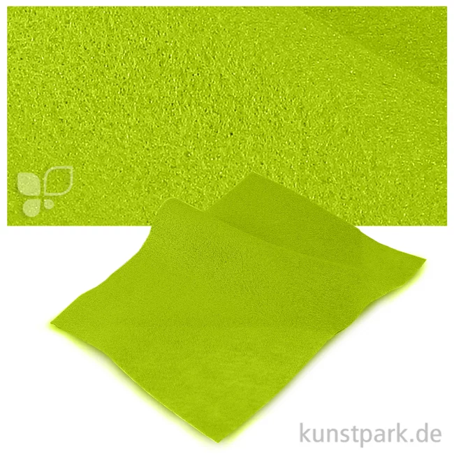 Artikelbild 1 des Artikels “Bastelfilz 20x30 cm, 2mm Einzelbogen | Maigrün“
