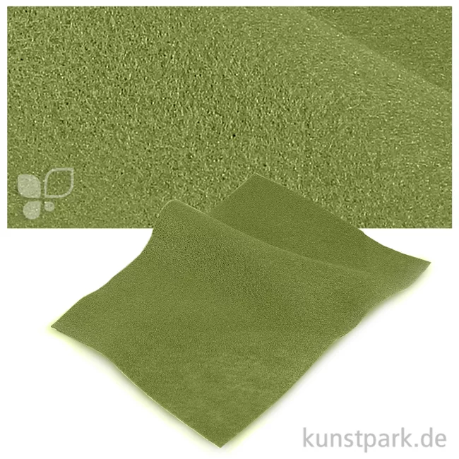 Artikelbild 1 des Artikels “Bastelfilz 20x30 cm, 2mm Einzelbogen | Oliv“