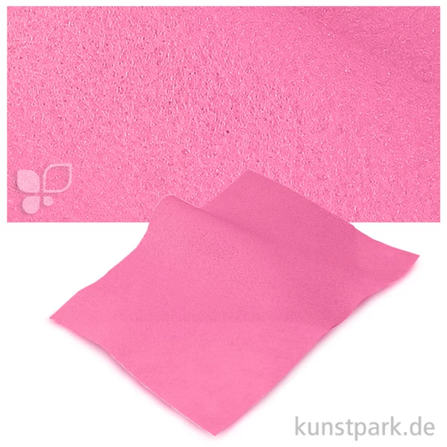 Artikelbild 1 des Artikels “Bastelfilz 20x30 cm, 2mm Einzelbogen | Rosa“