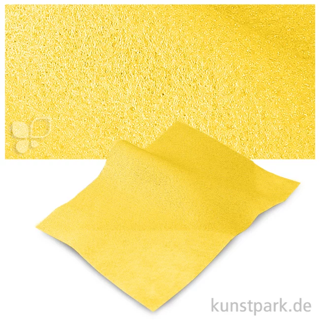 Artikelbild 1 des Artikels “Bastelfilz 20x30 cm, 2mm Einzelbogen | Sonnengelb“