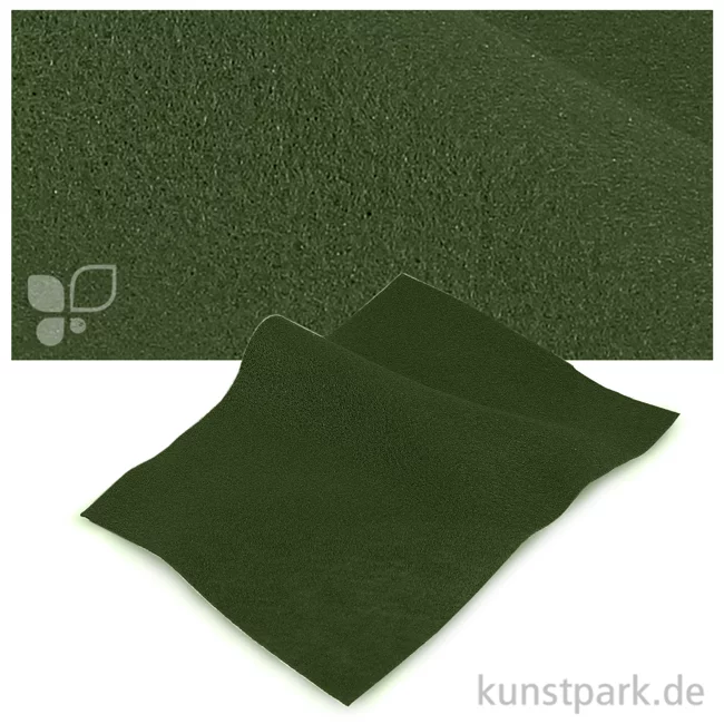 Artikelbild 1 des Artikels “Bastelfilz 20x30 cm, 2mm Einzelbogen | Tannengrün“