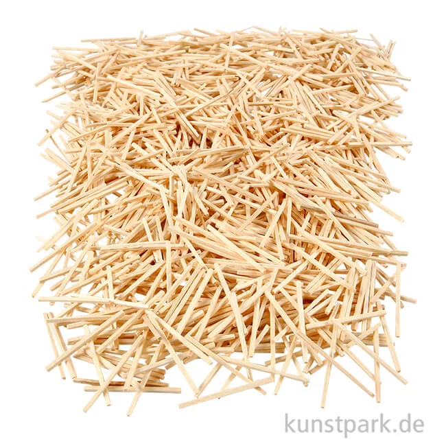 Artikelbild 1 des Artikels “Bastelhölzer 48 mm, Durchmesser 2 mm, 1 kg “