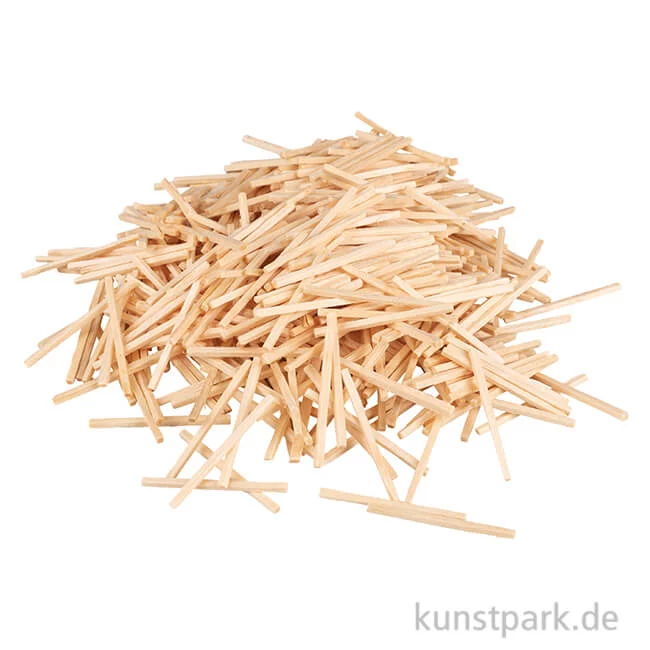 Artikelbild 1 des Artikels “Bastelhölzer, Natur, 2 mm Durchmesser, 4,3 cm, 550 Stück “