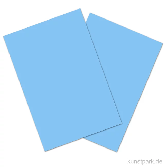 Artikelbild 1 des Artikels “Tonkarton COLORS, 20 Blatt, 180g, DIN A4 DIN A4 | Hellblau“