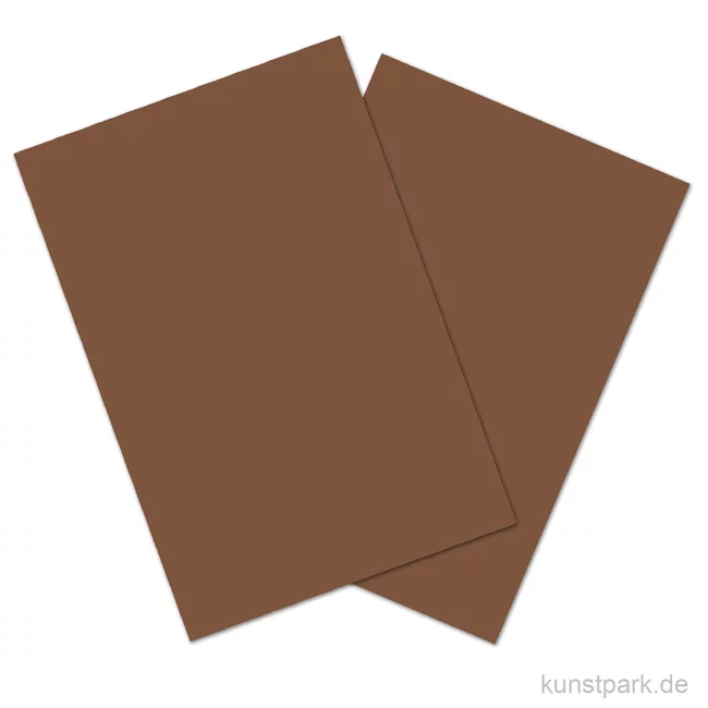 Artikelbild 1 des Artikels “Tonkarton COLORS, 20 Blatt, 180g, DIN A4 DIN A4 | Kaffeebraun“