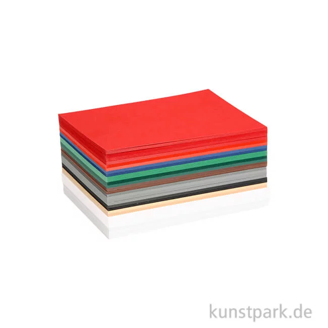 Artikelbild 1 des Artikels “Bastelkarton COLORTIME - Weihnachten, 180g, sortiert DIN A6 - 120 Blatt“