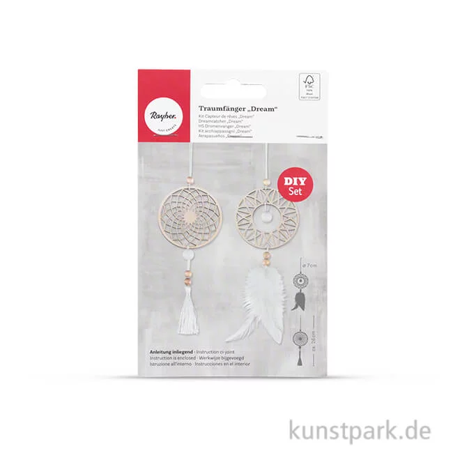 Artikelbild 1 des Artikels “Bastelpackung Traumfänger - Dream “