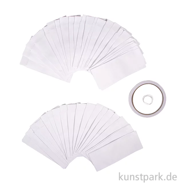 Artikelbild 1 des Artikels “Bastelset 3D Papierblumen, Material für 4 Blüten, je 21 cm “