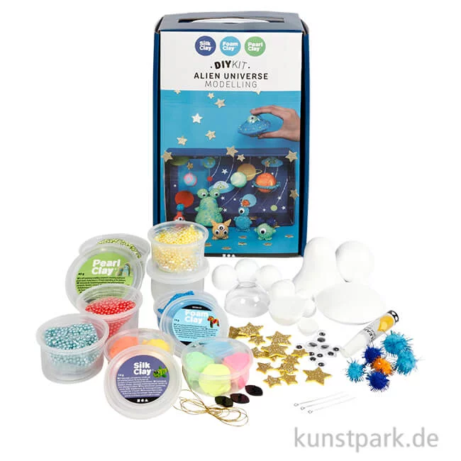 Artikelbild 1 des Artikels “Bastelset - Alien-Welt, DIY-Kit mit allen benötigten Materialien “