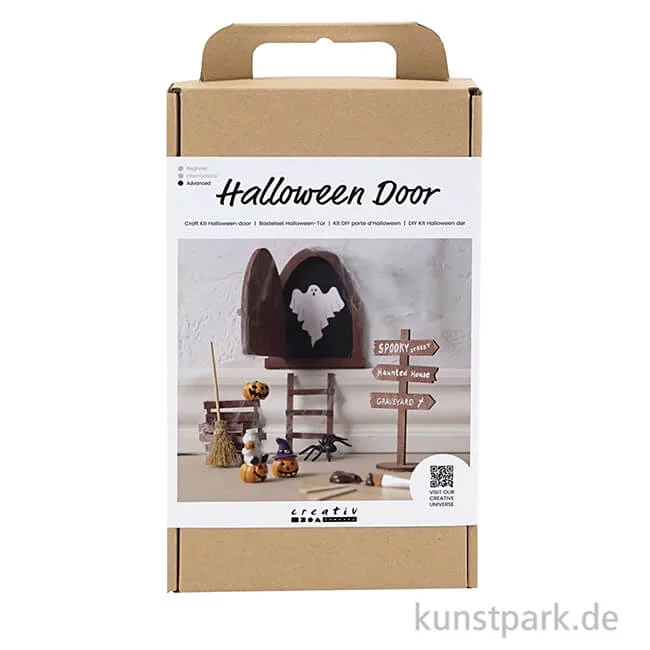 Artikelbild 1 des Artikels “Bastelset Halloween-Tür mit viel Zubehör “