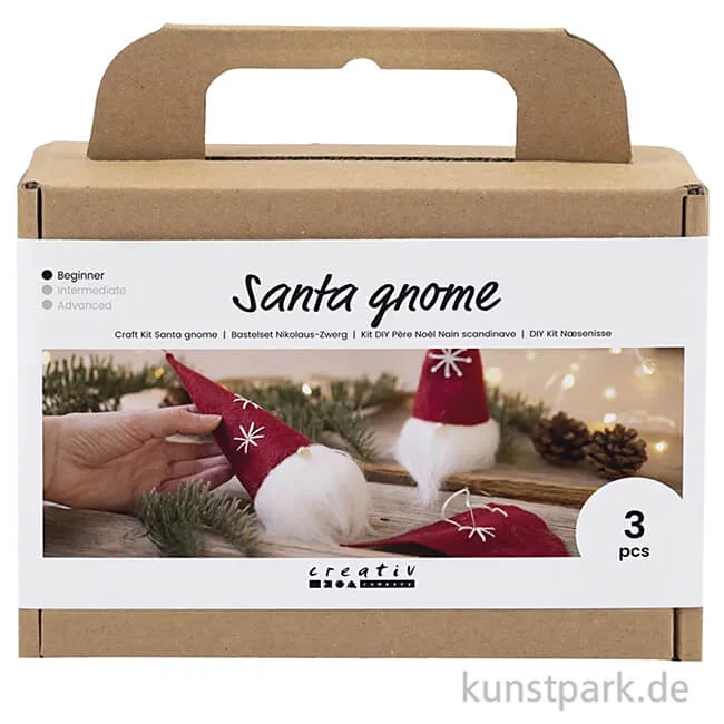 Artikelbild 1 des Artikels “Bastelset Nikolaus, Weihnachtszwerg “