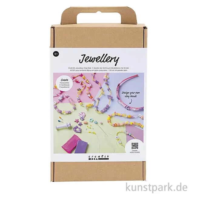 Artikelbild 1 des Artikels “Bastelset Schmuck Modellieren für Kinder “