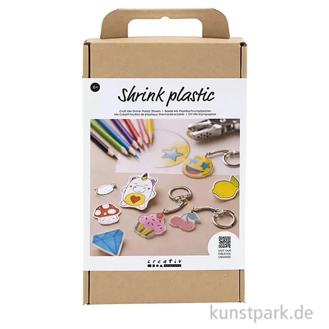 Artikelbild 1 des Artikels “Bastelset - Schrumpffolien + Zubehör für Accessoires “